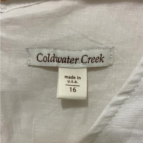 Coldwater Creek woman Dresess New - Picture 3 of 4